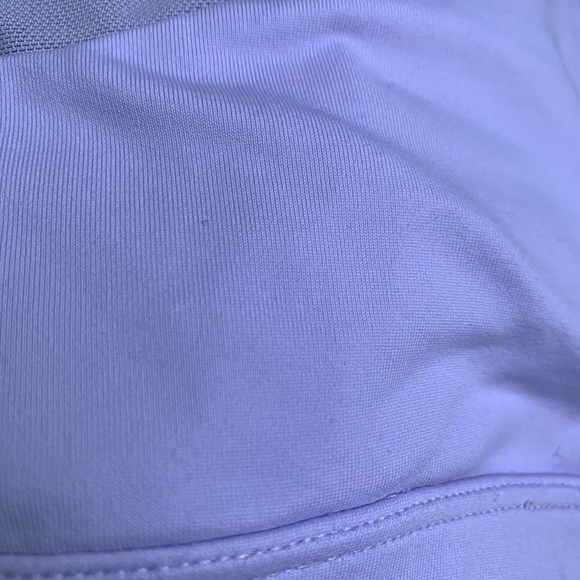 Forever 21 lavender sports bra - Sz M - Picture 5 of 5